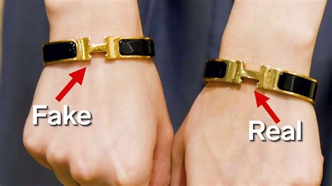 fake hermes braclet|how to check for Hermes bracelets.